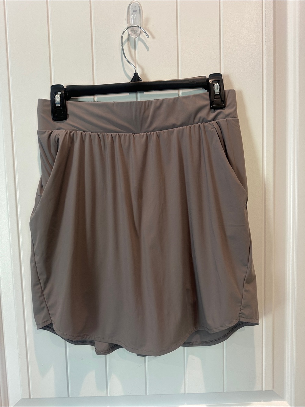 all in motion Taupe Active Circle Skirt